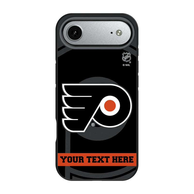 Philadelphia Flyers Personalized Tilt iPhone Bump Phone Case for Apple iPhone