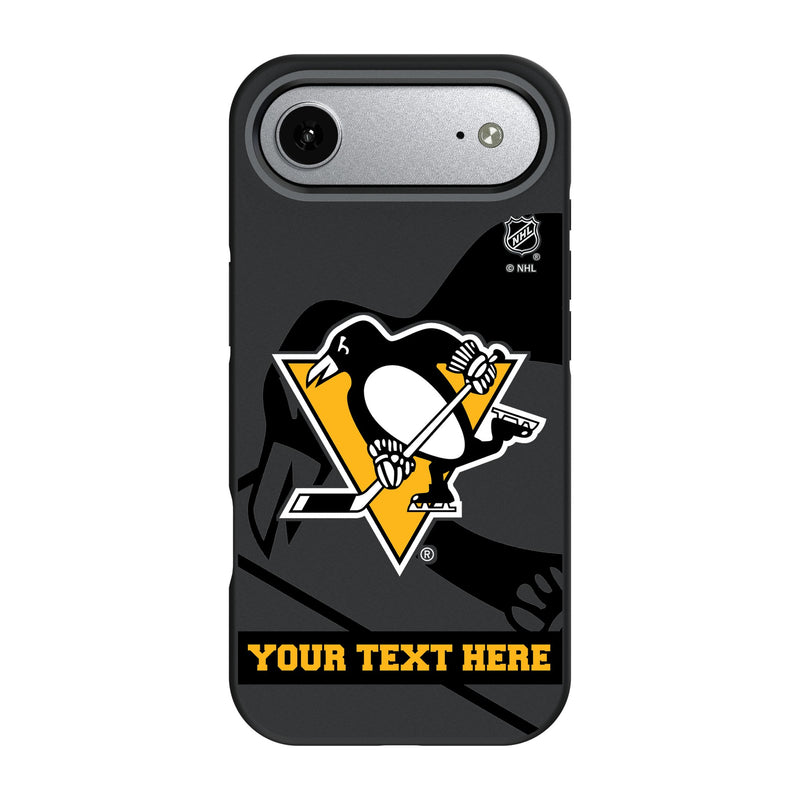 Pittsburgh Penguins Personalized Tilt iPhone Bump Phone Case for Apple iPhone