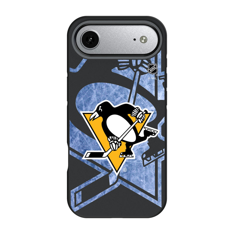 Pittsburgh Penguins Ice Tilt iPhone Bump Phone Case for Apple iPhone
