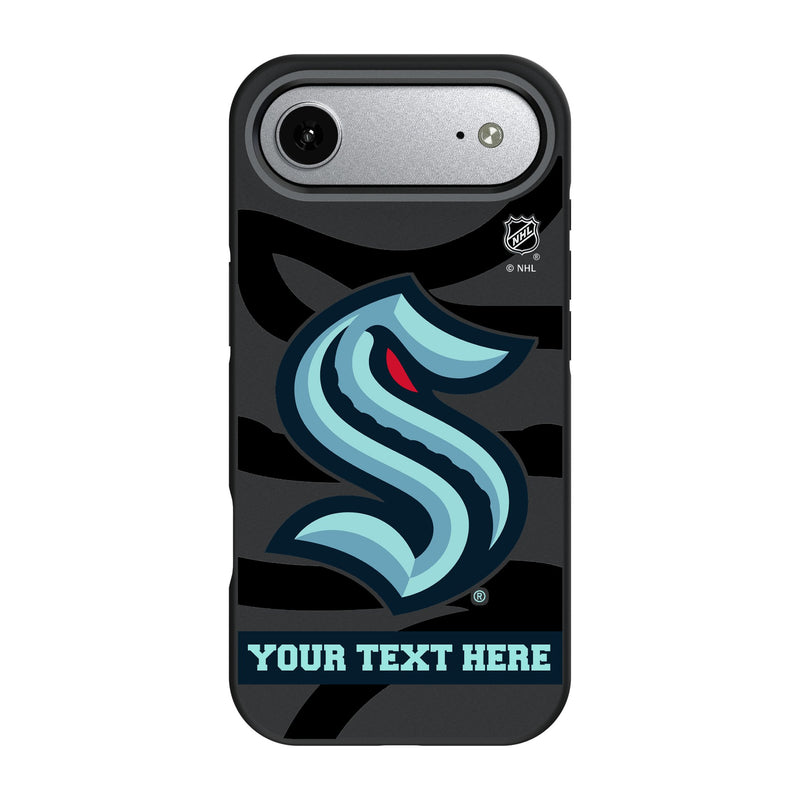 Seattle Kraken Personalized Tilt iPhone Bump Phone Case for Apple iPhone