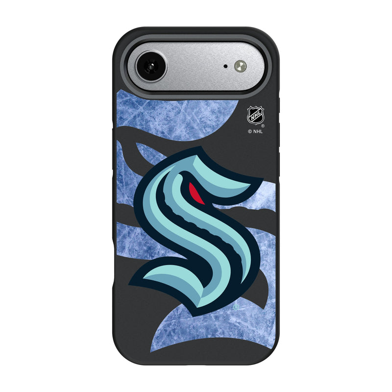 Seattle Kraken Ice Tilt iPhone Bump Phone Case for Apple iPhone
