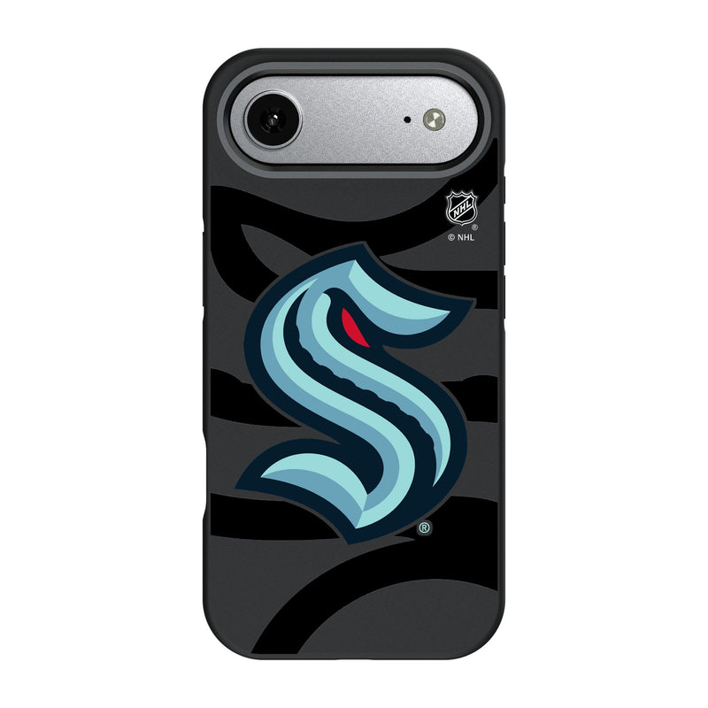 Seattle Kraken Monocolor Tilt iPhone Bump Phone Case for Apple iPhone
