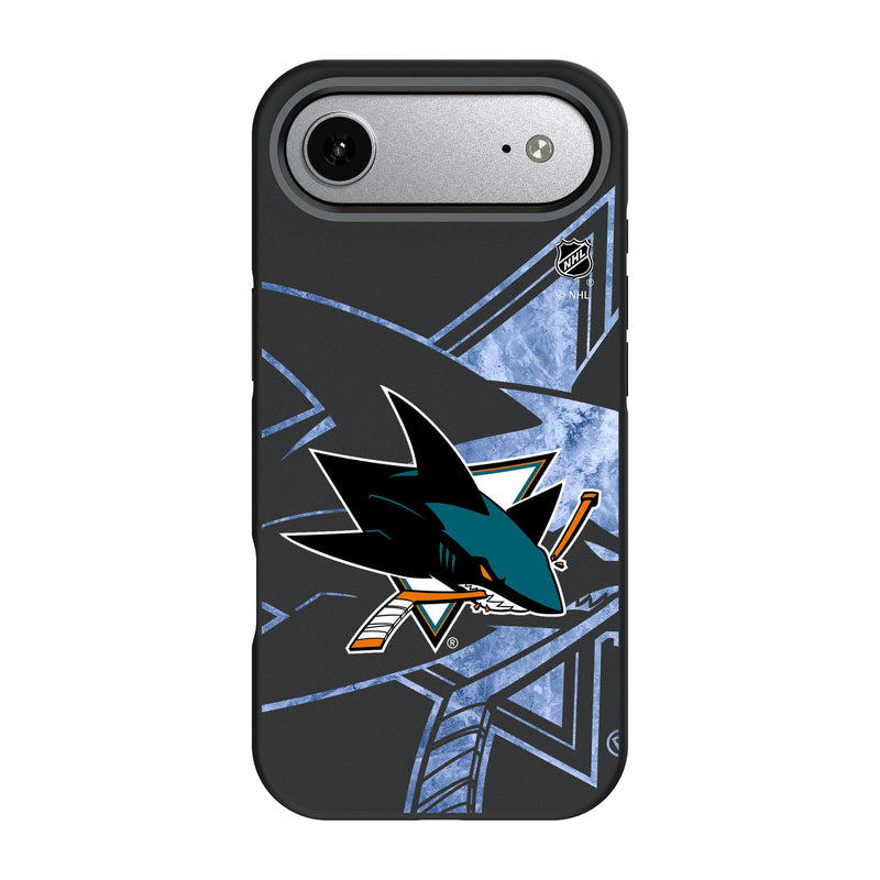 San Jose Sharks Ice Tilt iPhone Bump Phone Case for Apple iPhone