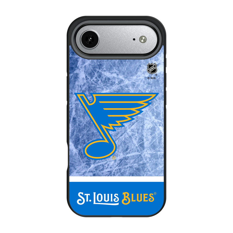 St. Louis Blues Ice Wordmark iPhone Bump Phone Case for Apple iPhone