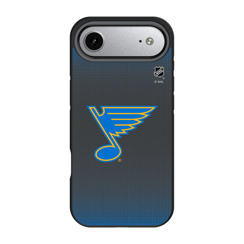 St. Louis Blues Linen iPhone Bump Phone Case for Apple iPhone