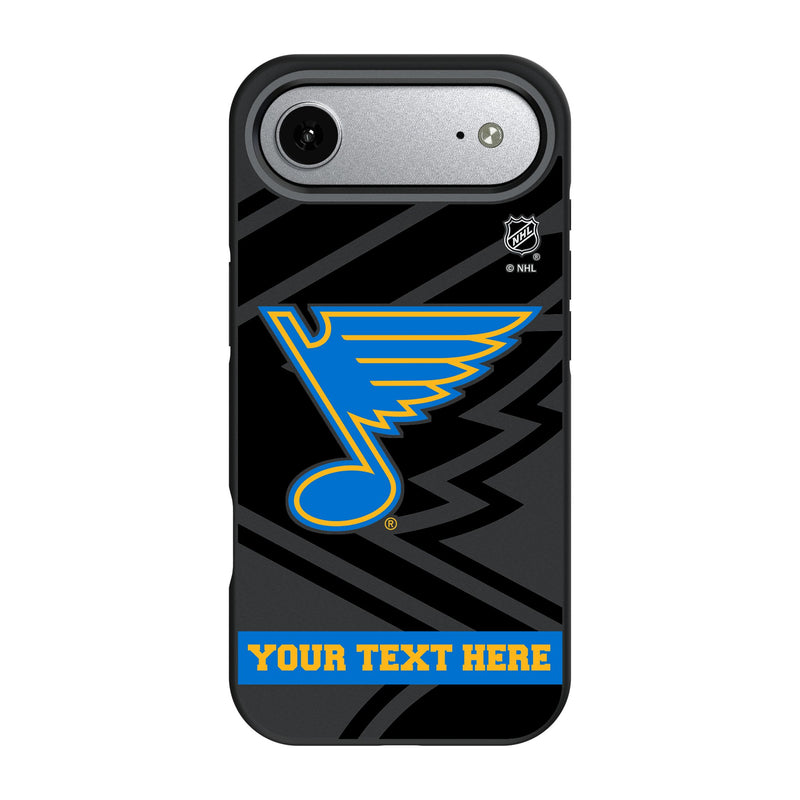 St. Louis Blues Personalized Tilt iPhone Bump Phone Case for Apple iPhone