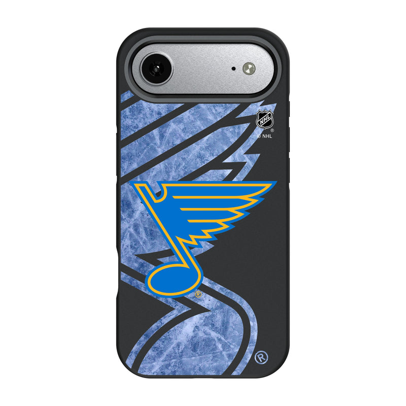St. Louis Blues Ice Tilt iPhone Bump Phone Case for Apple iPhone