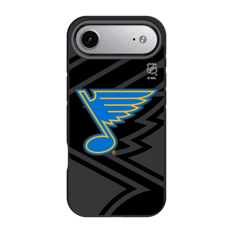 St. Louis Blues Monocolor Tilt iPhone Bump Phone Case for Apple iPhone