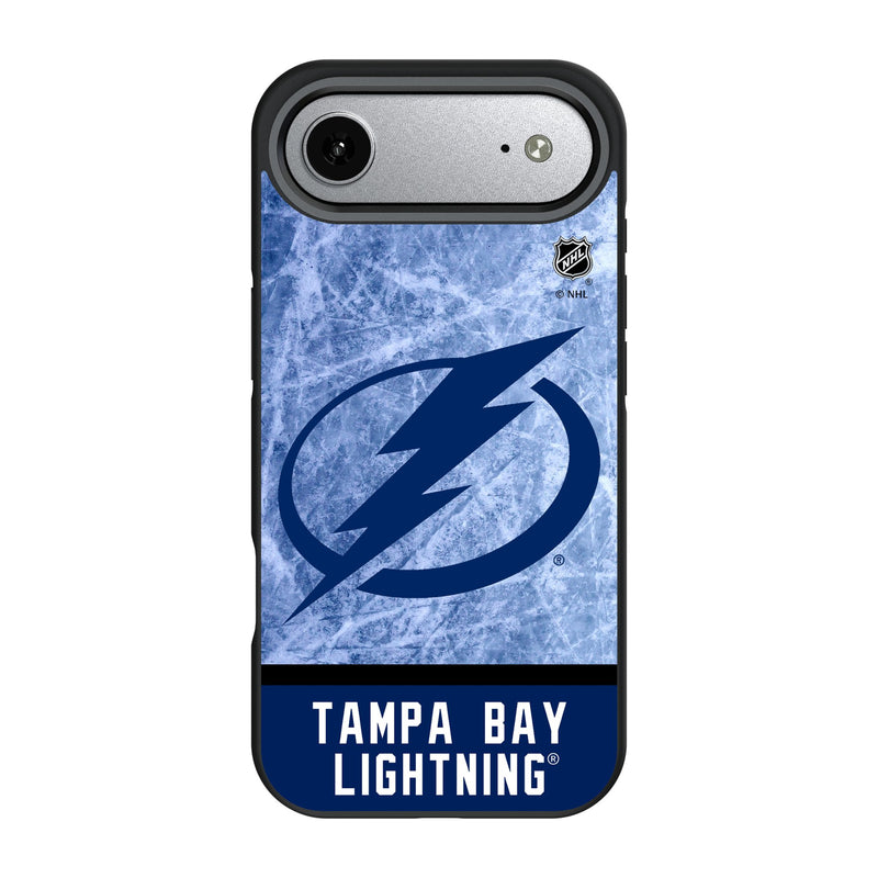 Tampa Bay Lightning Ice Wordmark iPhone Bump Phone Case for Apple iPhone