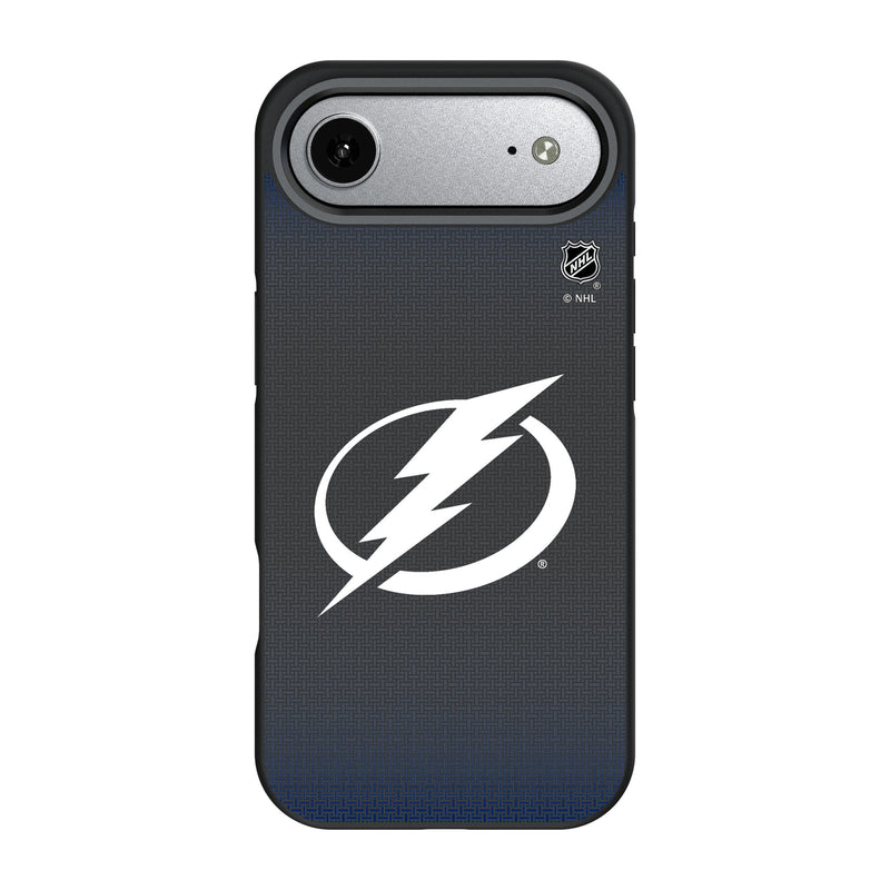 Tampa Bay Lightning Linen iPhone Bump Phone Case for Apple iPhone