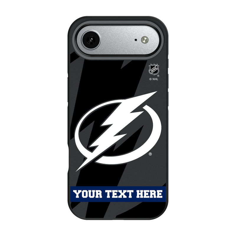 Tampa Bay Lightning Personalized Tilt iPhone Bump Phone Case for Apple iPhone