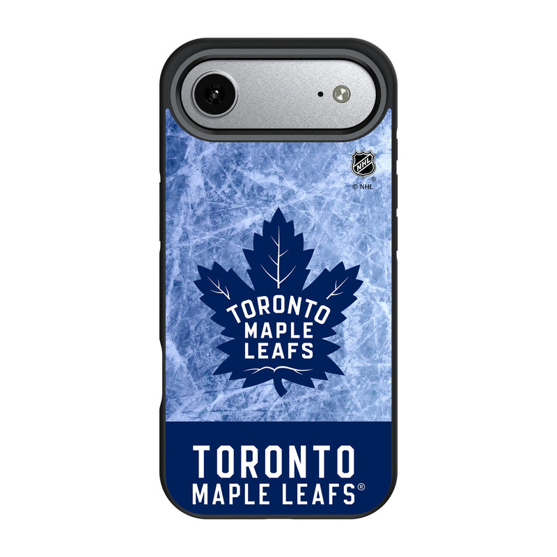 Toronto Maple Leafs Ice Wordmark iPhone Bump Phone Case for Apple iPhone