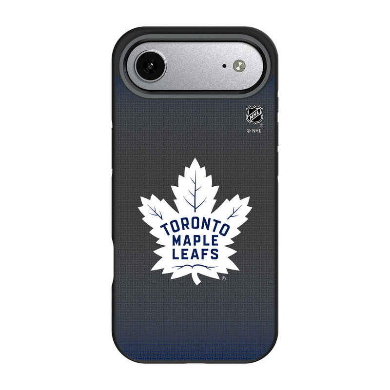 Toronto Maple Leafs Linen iPhone Bump Phone Case for Apple iPhone