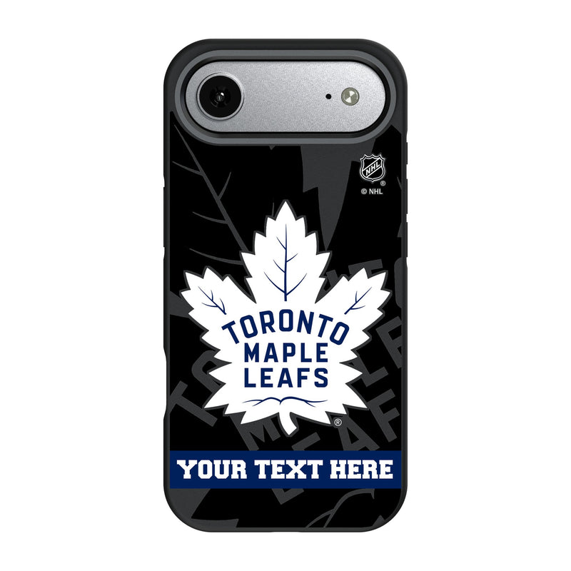 Toronto Maple Leafs Personalized Tilt iPhone Bump Phone Case for Apple iPhone