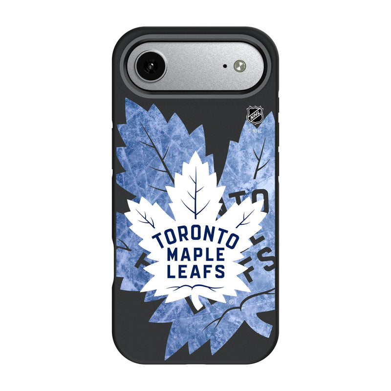 Toronto Maple Leafs Ice Tilt iPhone Bump Phone Case for Apple iPhone