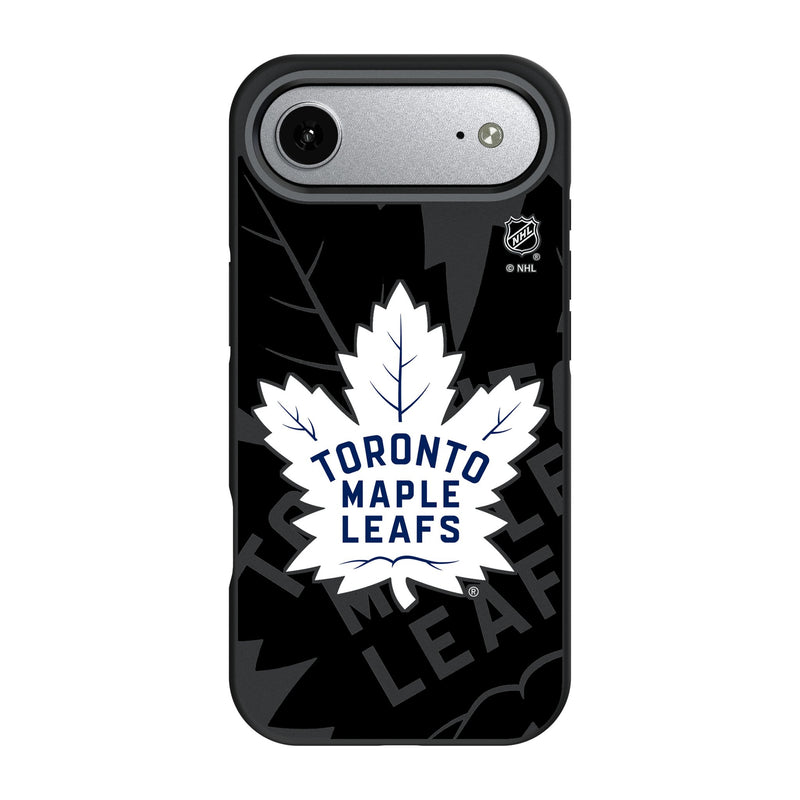 Toronto Maple Leafs Monocolor Tilt iPhone Bump Phone Case for Apple iPhone