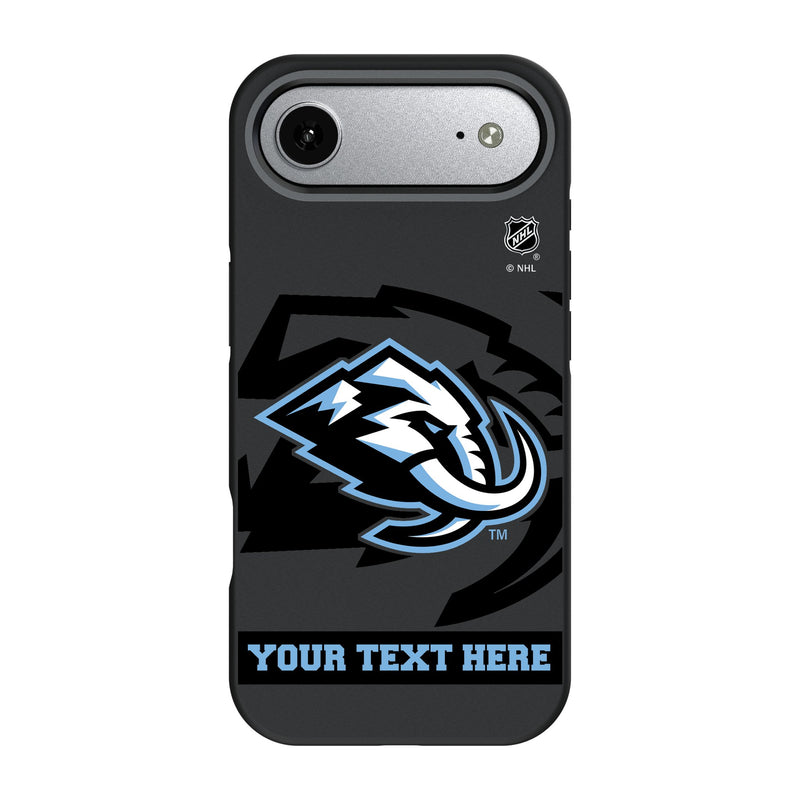 Utah Mammoth Personalized Tilt iPhone Bump Phone Case for Apple iPhone