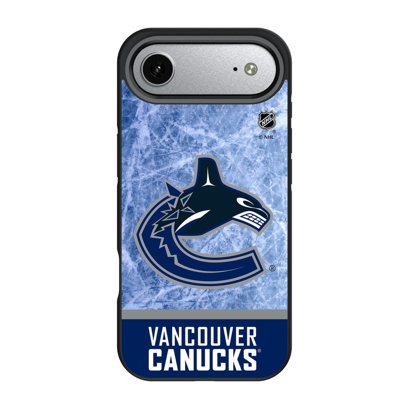 Vancouver Canucks Ice Wordmark iPhone Bump Phone Case for Apple iPhone
