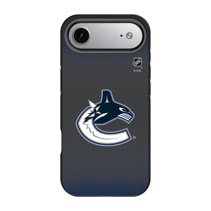 Vancouver Canucks Linen iPhone Bump Phone Case for Apple iPhone