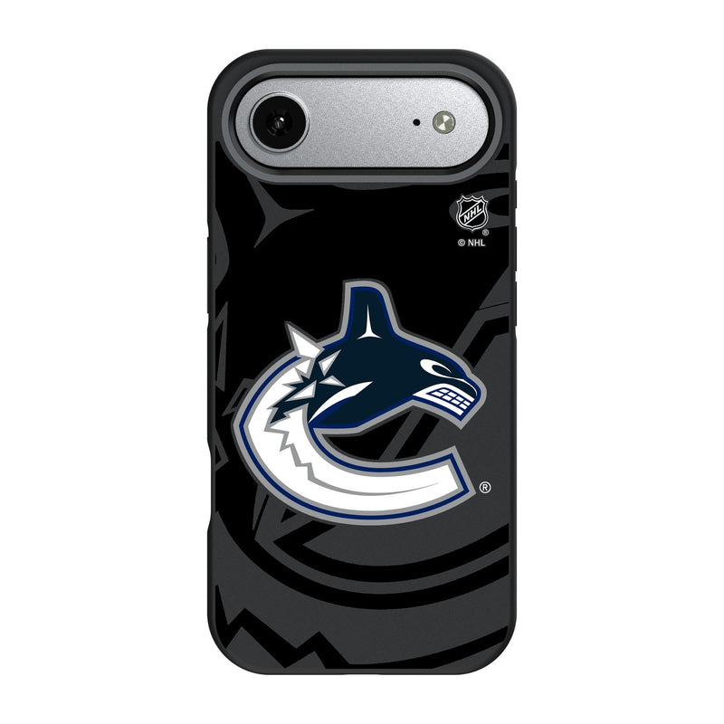 Vancouver Canucks Monocolor Tilt iPhone Bump Phone Case for Apple iPhone