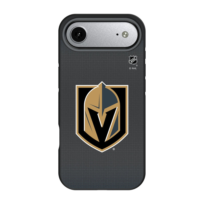 Vegas Golden Knights Linen iPhone Bump Phone Case for Apple iPhone