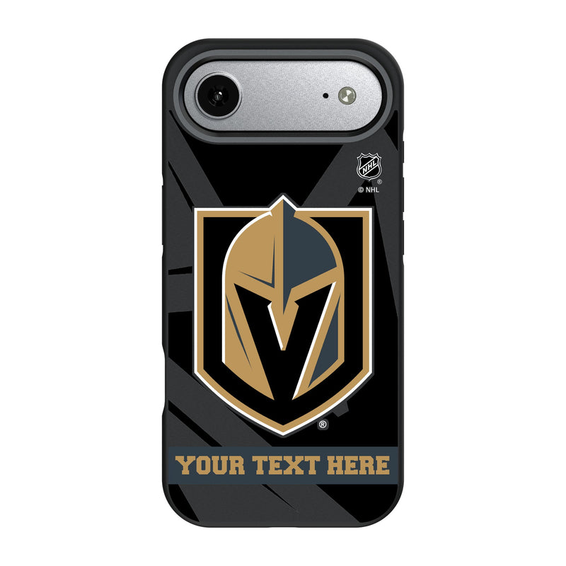 Vegas Golden Knights Personalized Tilt iPhone Bump Phone Case for Apple iPhone