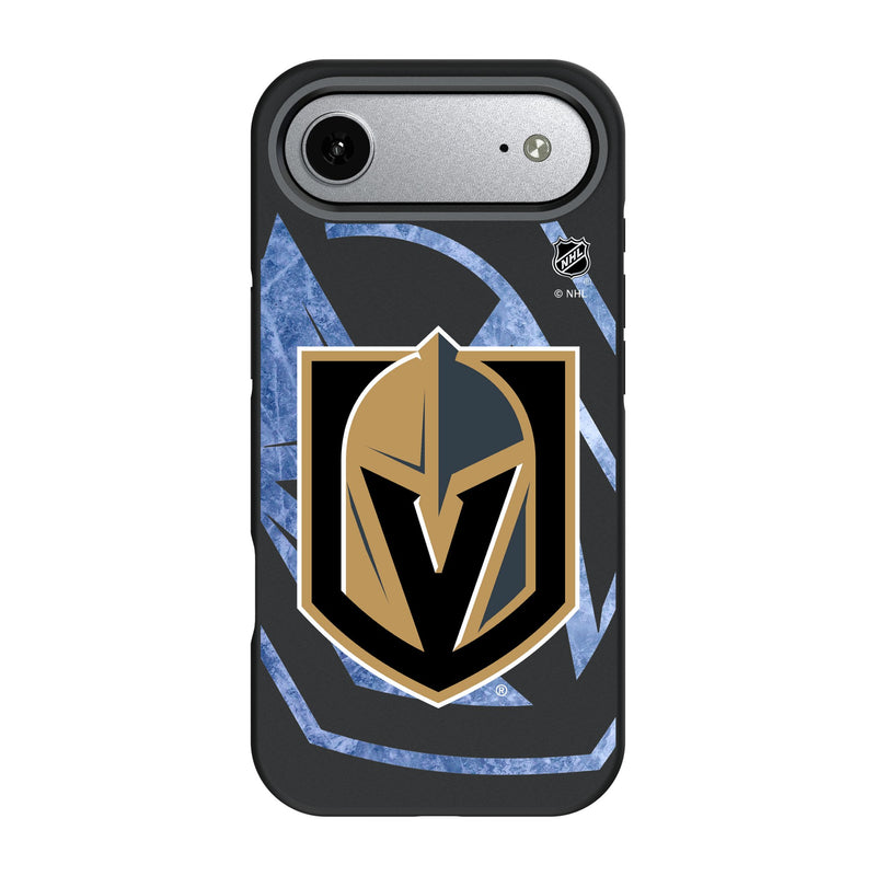 Vegas Golden Knights Ice Tilt iPhone Bump Phone Case for Apple iPhone