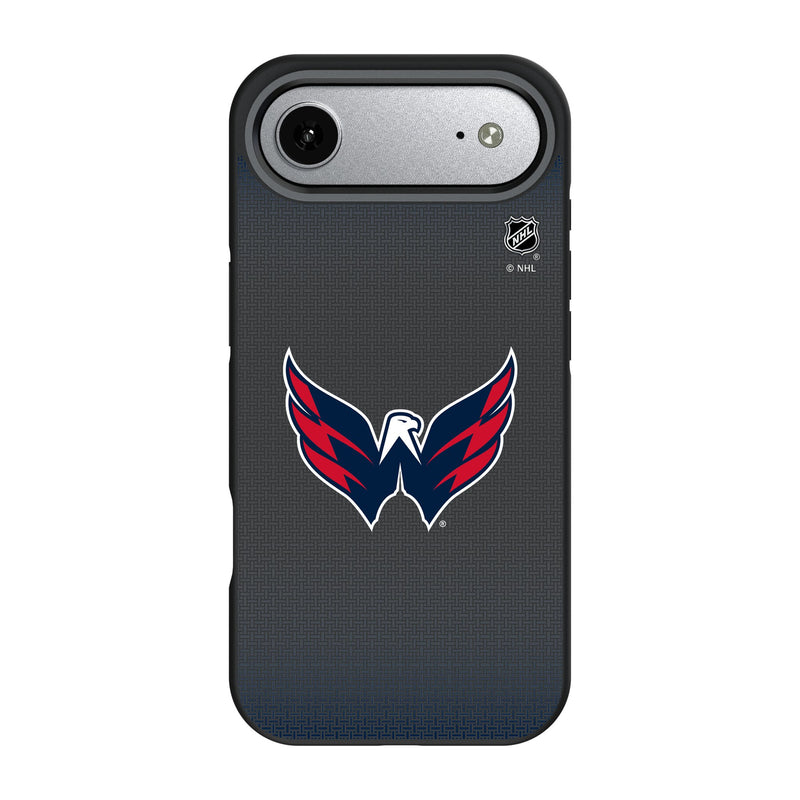 Washington Capitals Linen iPhone Bump Phone Case for Apple iPhone