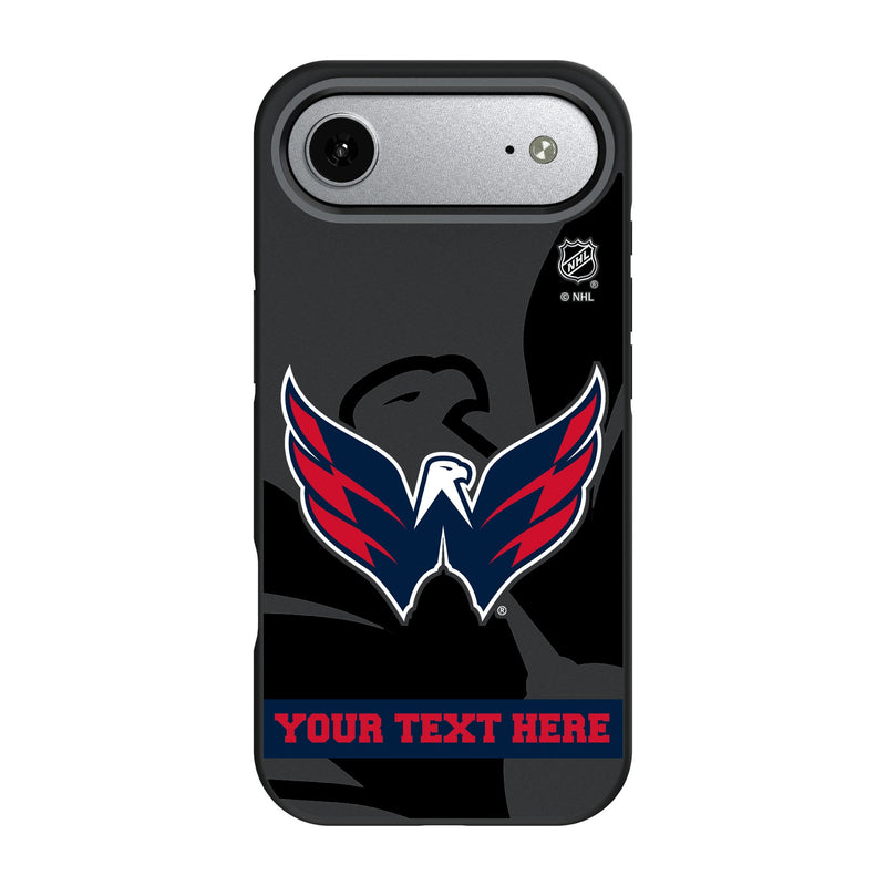 Washington Capitals Personalized Tilt iPhone Bump Phone Case for Apple iPhone