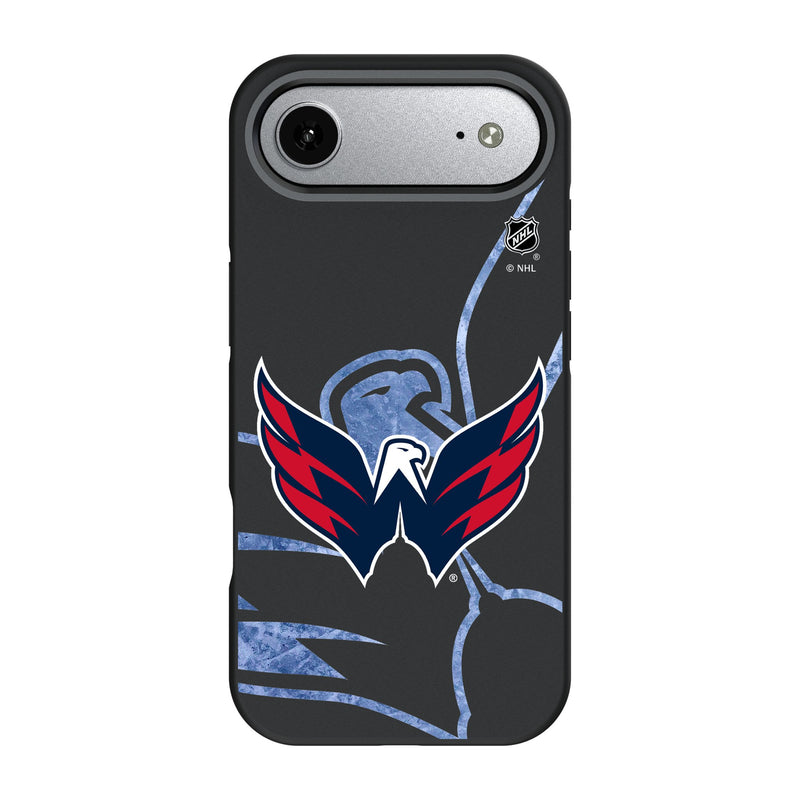 Washington Capitals Ice Tilt iPhone Bump Phone Case for Apple iPhone