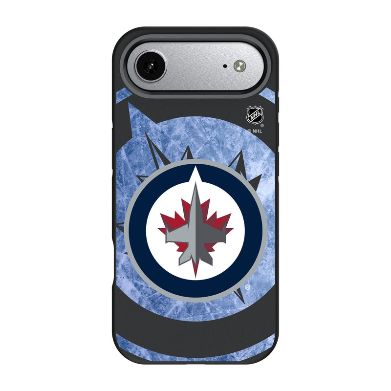 Winnipeg Jets Ice Tilt iPhone Bump Phone Case for Apple iPhone