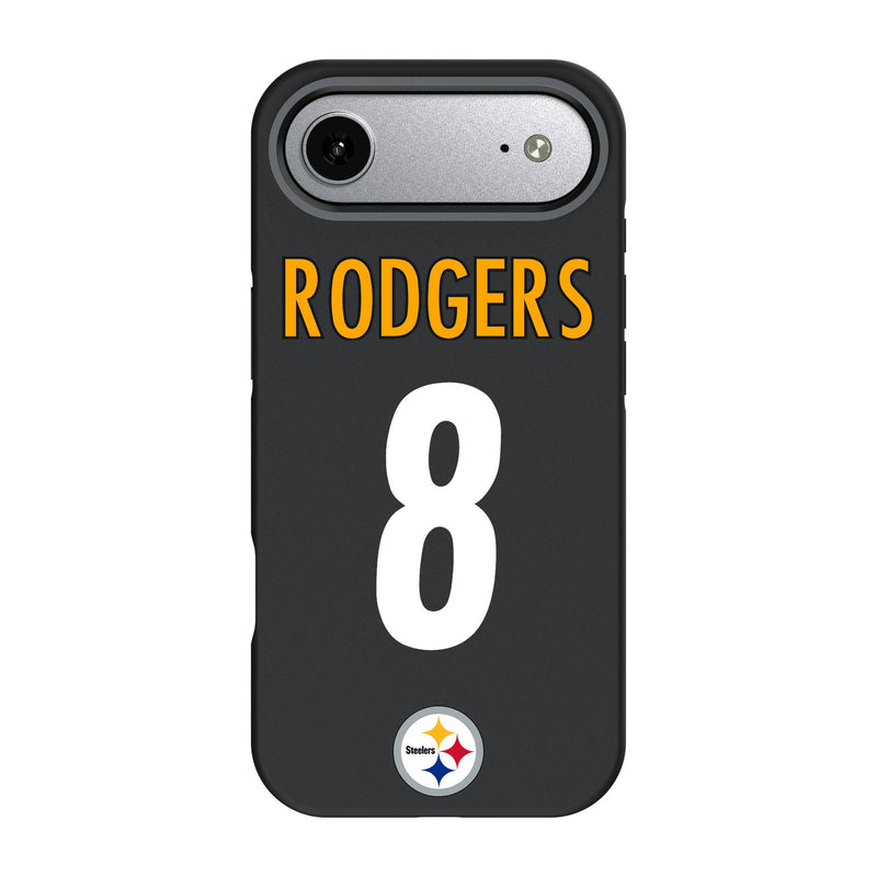 Aaron Rodgers Pittsburgh Steelers 8 Game Tactic iPhone Bump Phone Case for Apple iPhone