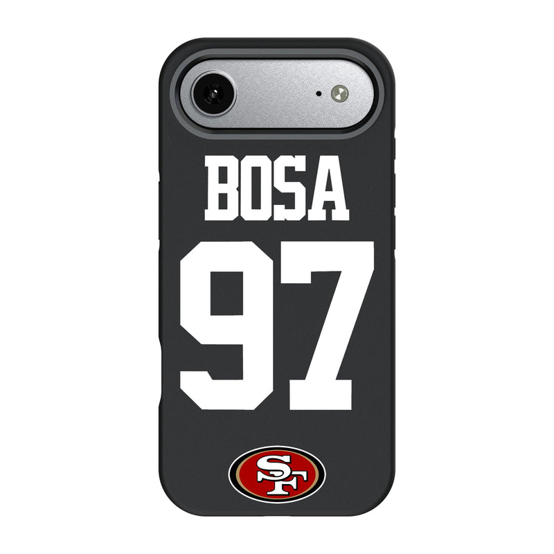 Nick Bosa San Francisco 49ers 97 Game Tactic iPhone Bump Phone Case for Apple iPhone
