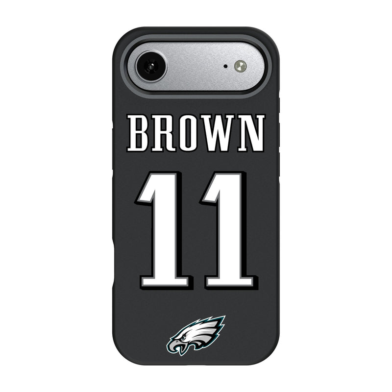 A.J. Brown Philadelphia Eagles 11 Game Tactic iPhone Bump Phone Case for Apple iPhone