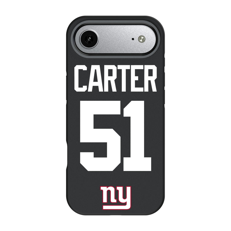 Abdul Carter New York Giants 51 Game Tactic iPhone Bump Phone Case for Apple iPhone