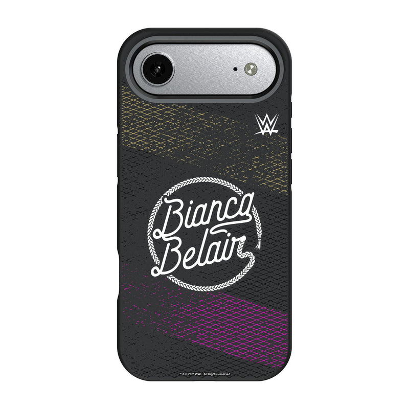 Bianca Belair Steel iPhone Bump Phone Case for Apple iPhone