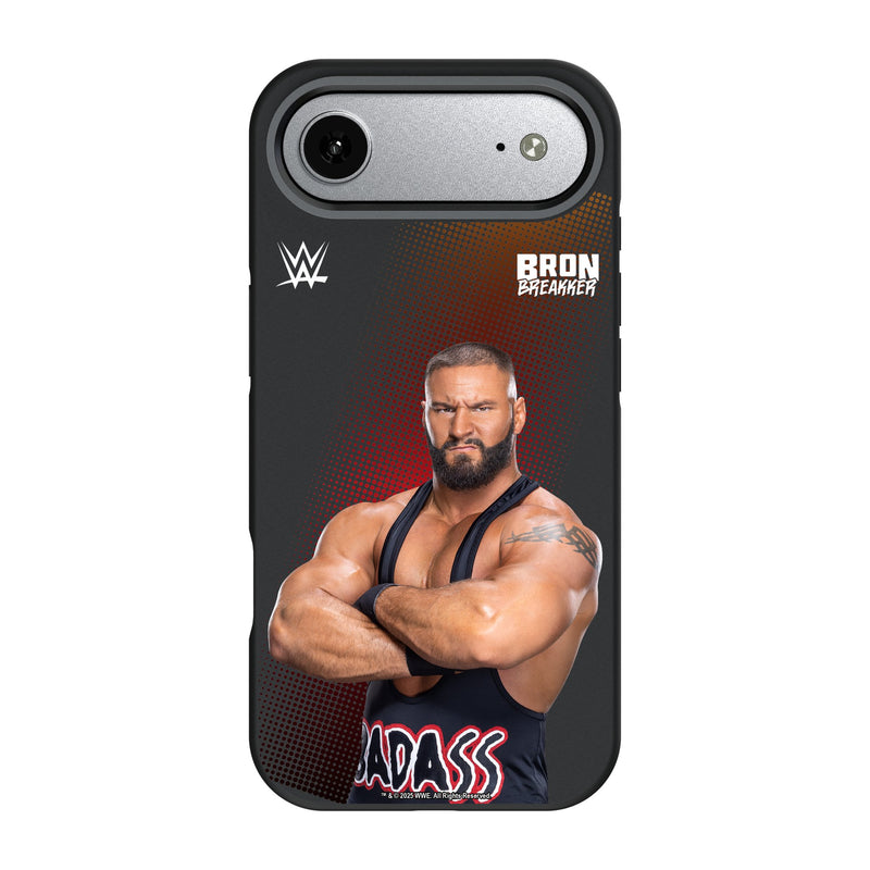 Bron Breakker Superstar iPhone Bump Phone Case for Apple iPhone