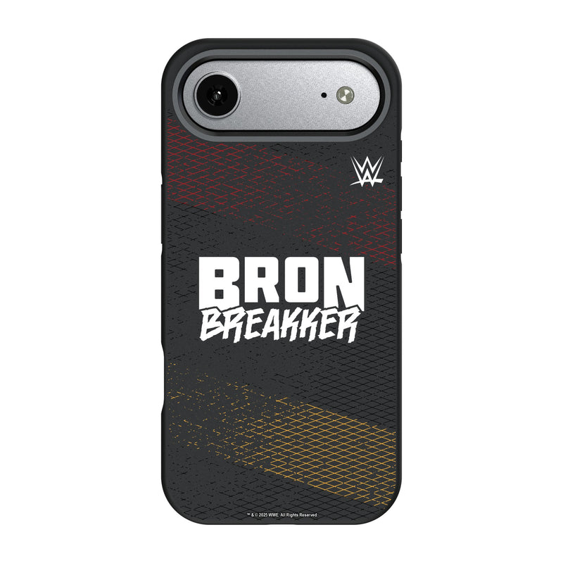 Bron Breakker Steel iPhone Bump Phone Case for Apple iPhone