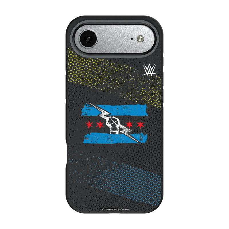 CM Punk Steel iPhone Bump Phone Case for Apple iPhone