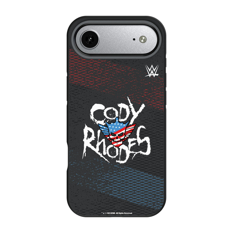 Cody Rhodes Steel iPhone Bump Phone Case for Apple iPhone