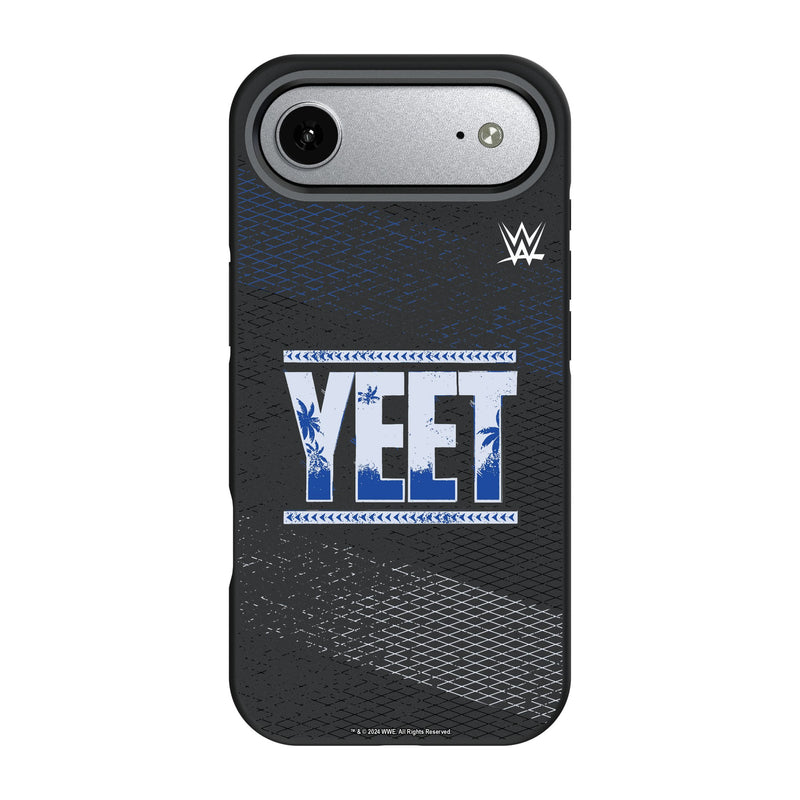 Jey Uso Steel iPhone Bump Phone Case for Apple iPhone