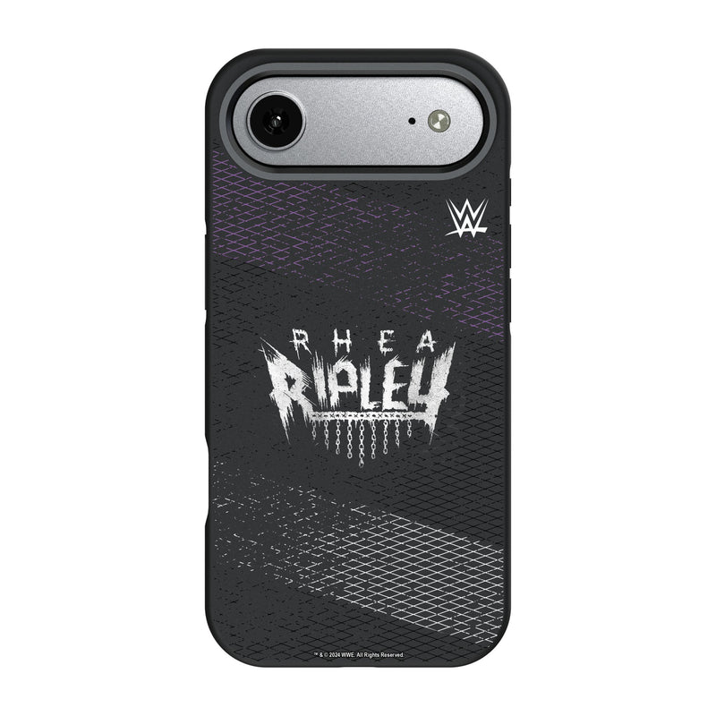 Rhea Ripley Steel iPhone Bump Phone Case for Apple iPhone