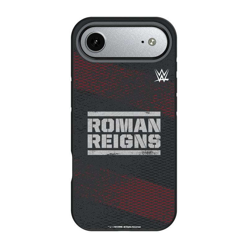 Roman Reigns Steel iPhone Bump Phone Case for Apple iPhone