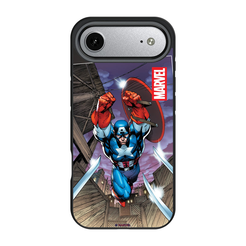 Marvel Avengers Captain America Cover Art iPhone Bump Phone Case for Apple iPhone