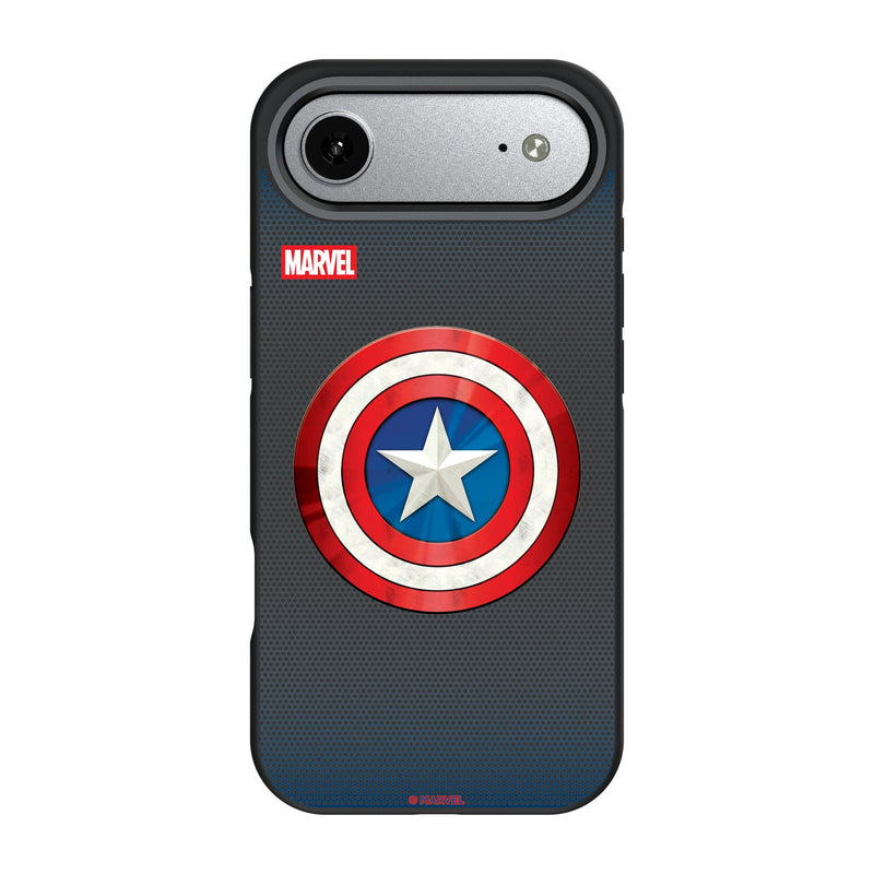 Marvel Avengers Captain America Grid iPhone Bump Phone Case for Apple iPhone