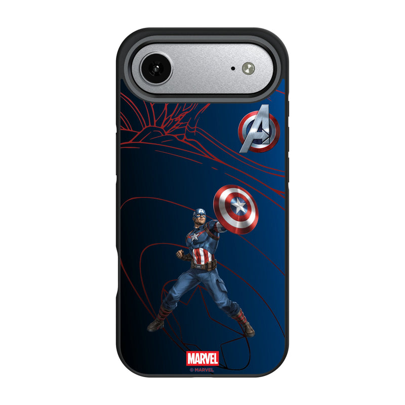 Marvel Avengers Captain America MechLine iPhone Bump Phone Case for Apple iPhone