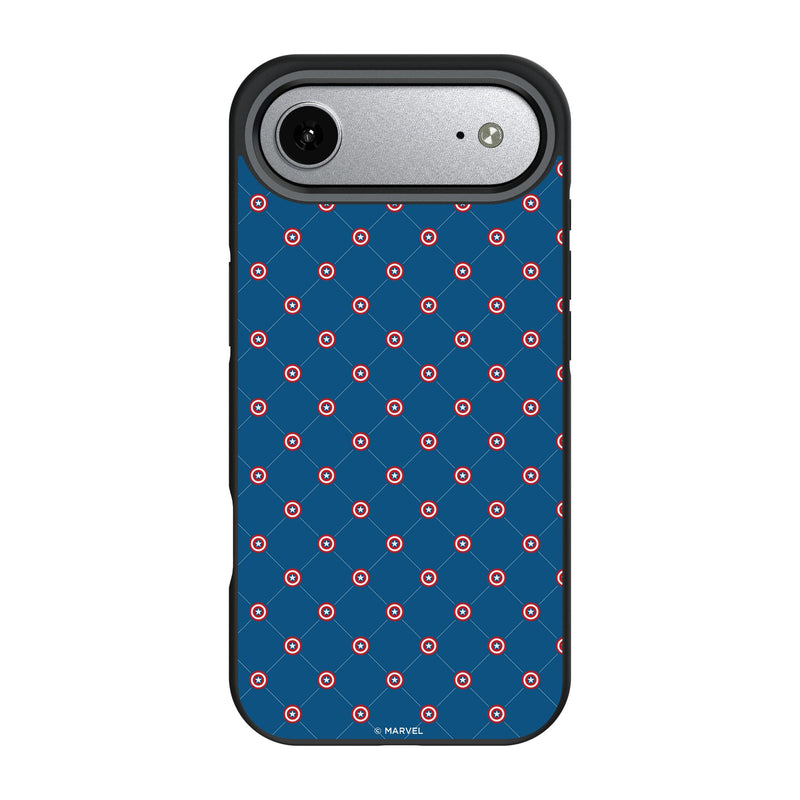 Marvel Avengers Captain America Pattern iPhone Bump Phone Case for Apple iPhone
