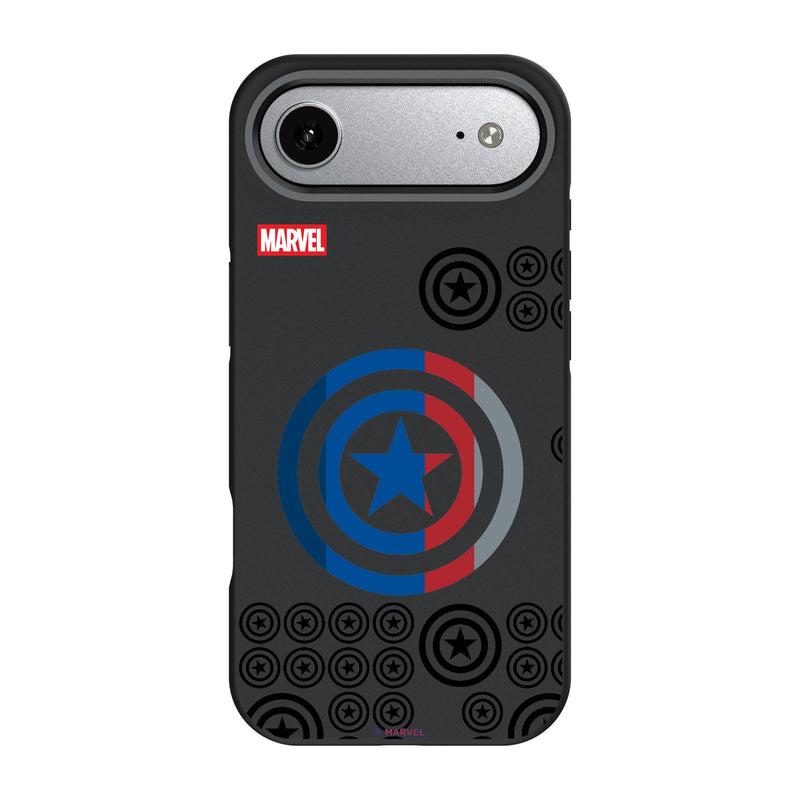 Marvel Avengers Captain America Sigil iPhone Bump Phone Case for Apple iPhone