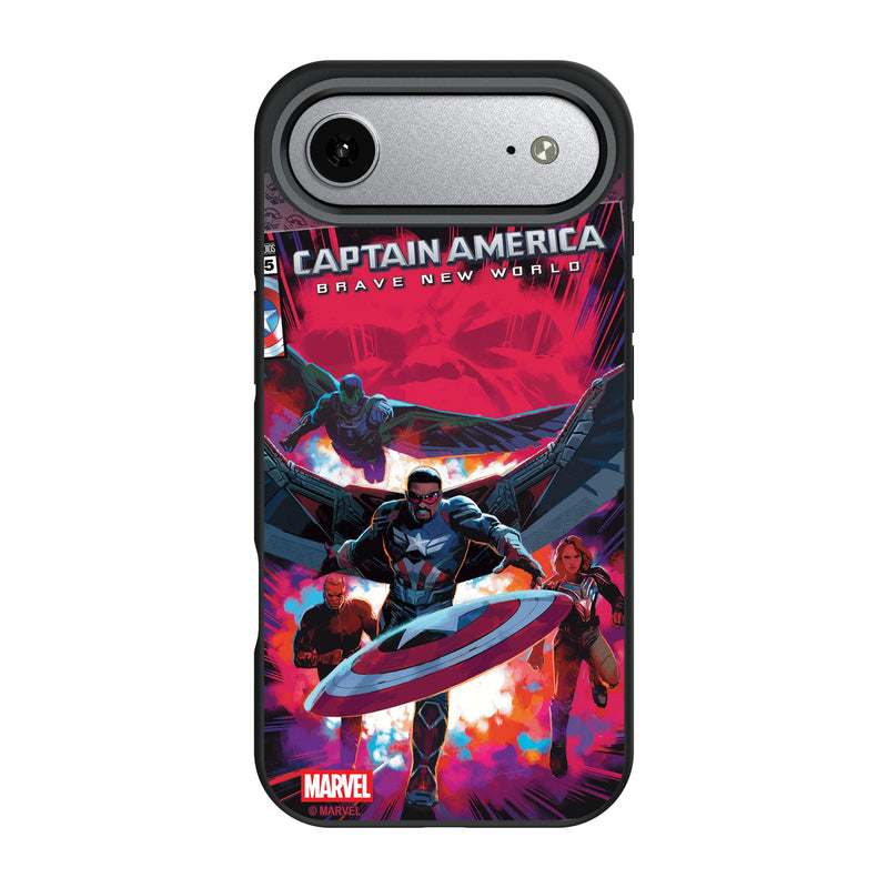 Marvel Avengers Sam Wilson Captain America Cover Art iPhone Bump Phone Case for Apple iPhone