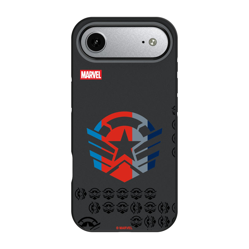 Marvel Avengers Sam Wilson Captain America Sigil iPhone Bump Phone Case for Apple iPhone